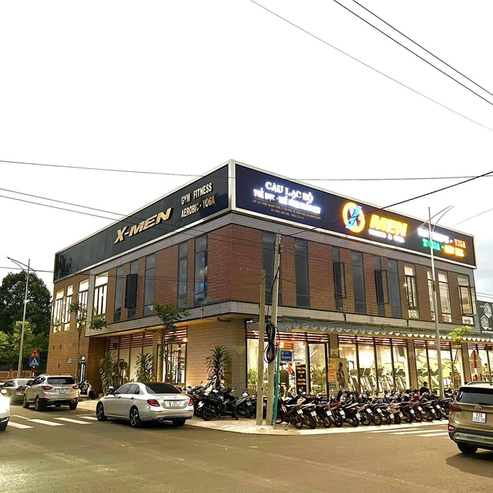 Không gian tập luyện đa năng tại Fitness & Yoga X-MEN