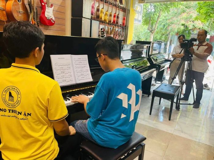 Không gian đào tạo đầy cảm hứng tại Trung Tâm Piano Thiên Ân - Ảnh 1