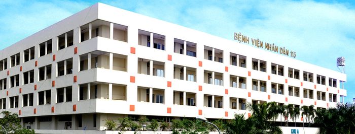 Hình ảnh Bệnh viện Nhân Dân 115 - Cơ sở vật chất khang trang
