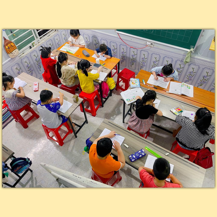 Không gian học tập tại Trung tâm Ngọc Ly