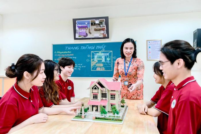 Trường Cao đẳng Xây dựng Công trình Đô thị ảnh 2