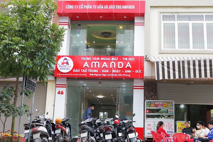 Không gian học tập hiện đại tại AMANDA