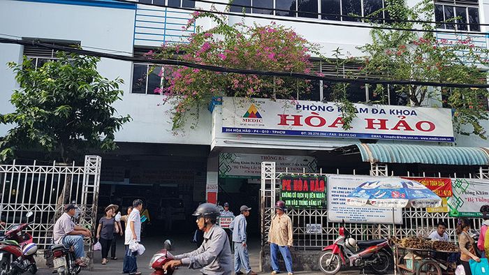 Khám phá không gian hiện đại và quy trình khám chữa bệnh chuyên nghiệp tại Bệnh Viện Hòa Hảo qua ảnh 2.