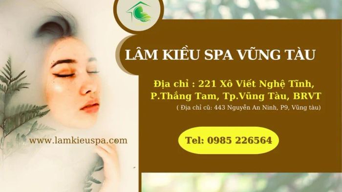 Không gian hiện đại và chuyên nghiệp tại Lâm Kiều Spa