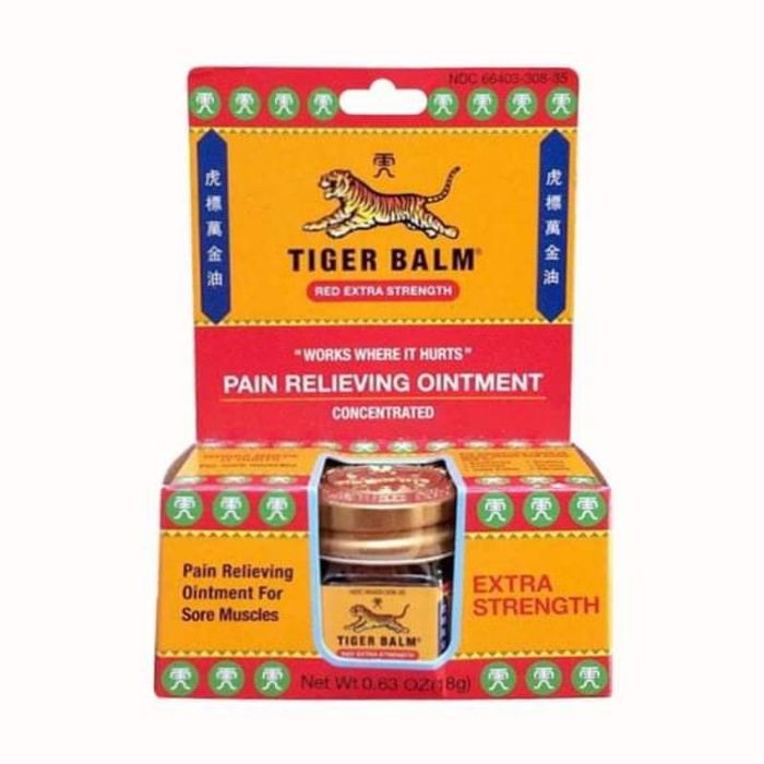 Hình ảnh minh họa cao xoa bóp Tiger Balm Red Extra Strength