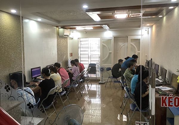 Hình ảnh cơ sở vật chất hiện đại tại Trung tâm tin học VLC