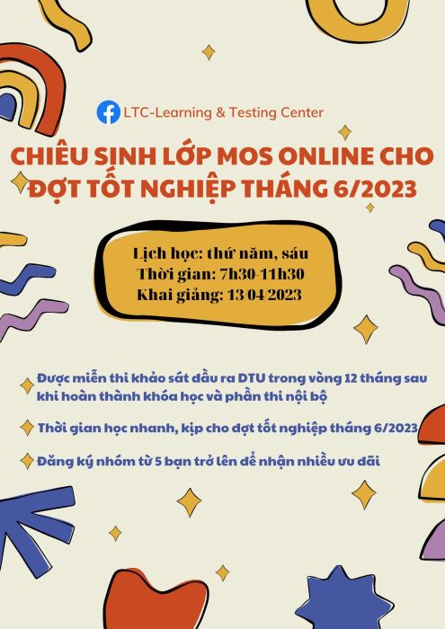 Không gian học tập tiêu chuẩn tại LTC ĐH Duy Tân