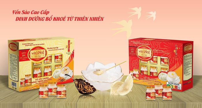 Hình ảnh Yến sào cao cấp Win'nest không đường (ảnh 1)