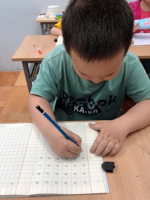 Hình ảnh lớp học tại Trung tâm Tiền Tiểu học Thanh Nhã