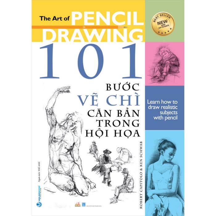 Hình ảnh minh họa 1 - 101 Bước Làm Chủ Bút Chì