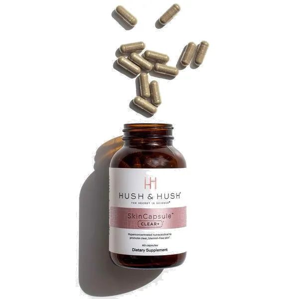 Hình ảnh thực tế viên uống Image Skincare Clear+ - Thiết kế sang trọng, hộp 60 viên
