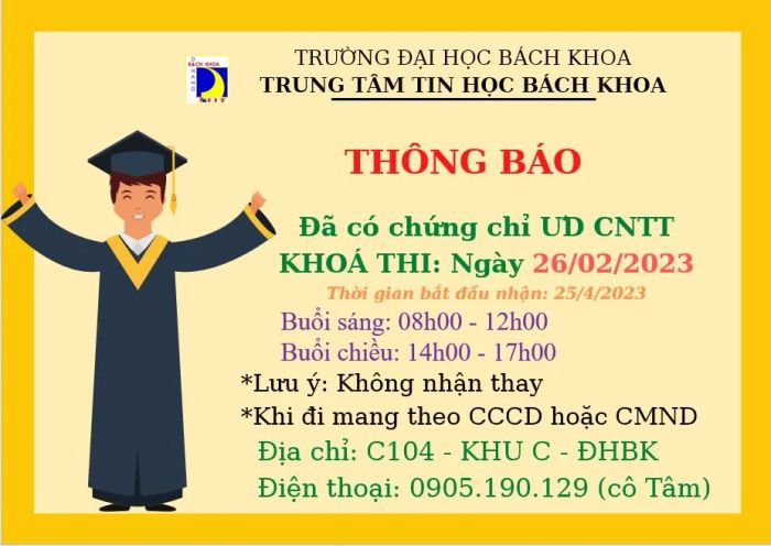 Môi trường đào tạo chuẩn quốc tế tại BKCIT