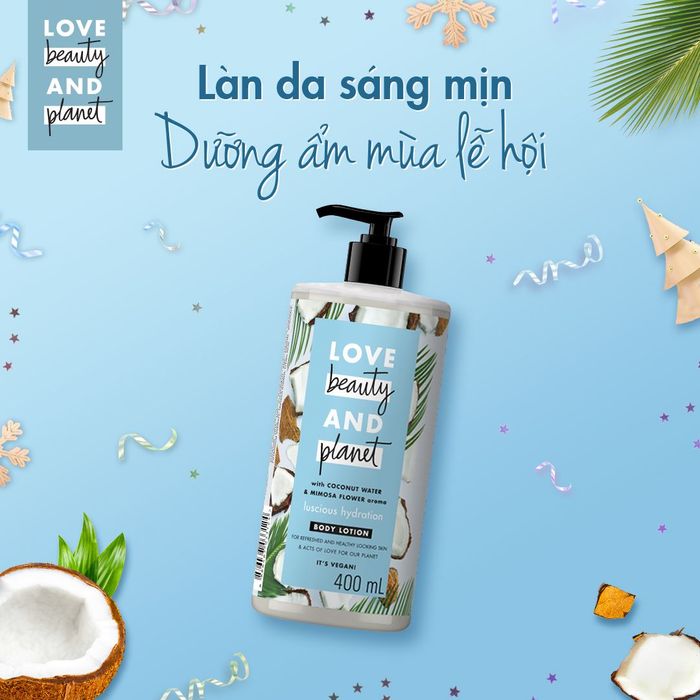 Bộ sưu tập hình ảnh sữa tắm Love Beauty And Planet