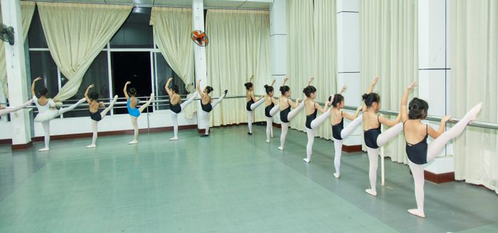 Không gian đào tạo chuyên nghiệp tại Trường Múa TP.HCM