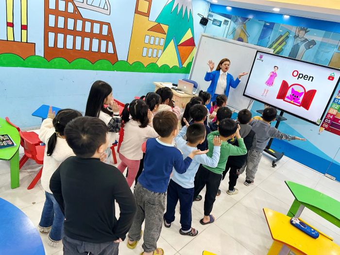 Anh ngữ Ocean Edu Văn Giang hình ảnh 2
