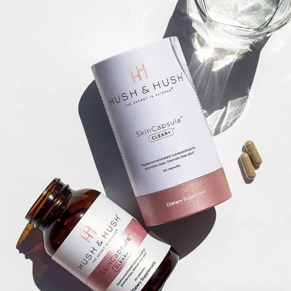 Hình ảnh chi tiết thành phần viên uống Image Skincare Clear+ - Công thức độc quyền từ thảo dược quý