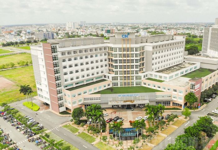 Hình ảnh Bệnh viện Quốc tế City - Cơ sở vật chất hiện đại