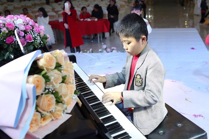 Hình ảnh không gian đào tạo tại Piano Funmusic
