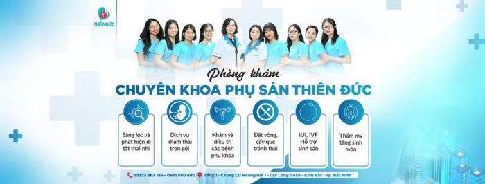 Phòng Khám Phụ-Sản Thiên Đức Bắc Ninh Hình Ảnh 1