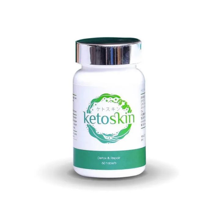 Hình ảnh chi tiết thành phần viên uống Ketoskin - Công thức độc quyền từ thảo dược Nhật Bản