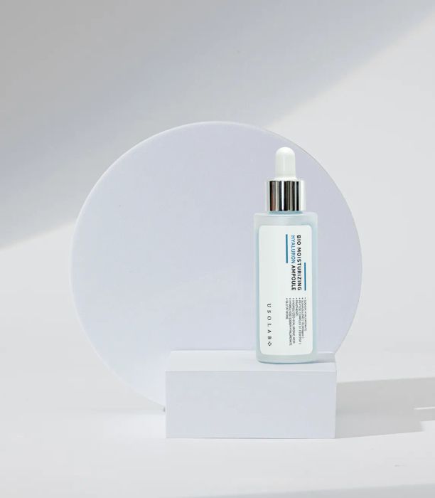 Hình ảnh Serum HA Usolab Bio Moisturizing Hyaluron Ampoule - Ảnh 2