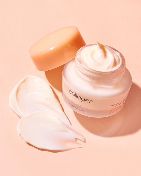 Hình ảnh chính hãng kem dưỡng It's Skin Collagen Nutrition Cream