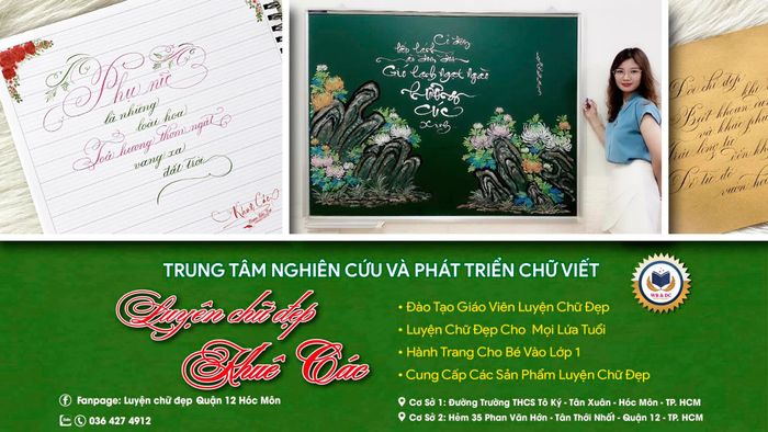 Hoạt động học tập tại Trung tâm Tiền Tiểu Học Khuê Các