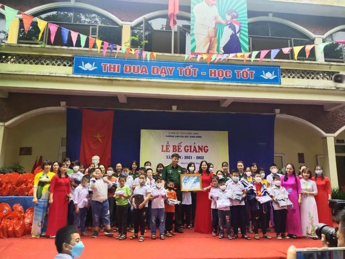Hình ảnh Trường Chuyên biệt Bình Minh - Nơi ươm mầm hạnh phúc