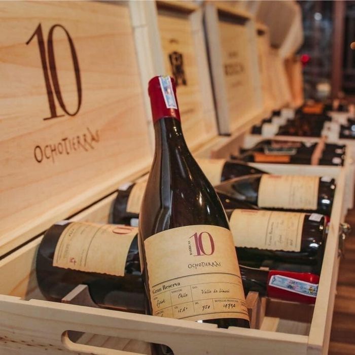 Bộ sưu tập rượu vang đa dạng tại Wine Paradise QC