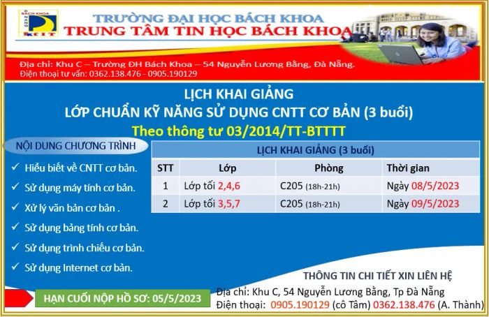 Không gian học tập hiện đại tại BKCIT