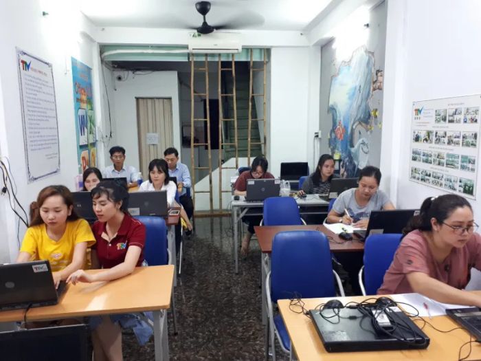 Môi trường học tập lý tưởng tại Trung tâm Tin học Duy Tân
