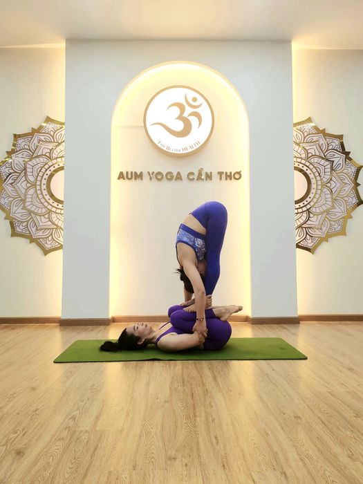 Hình ảnh không gian luyện tập tại Aum Yoga