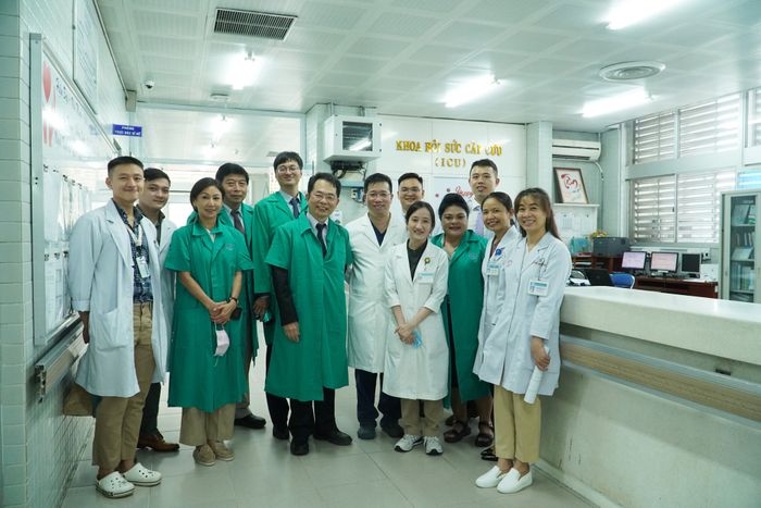 Hình ảnh Bệnh viện Chợ Rẫy - Không gian khám chữa bệnh hiện đại