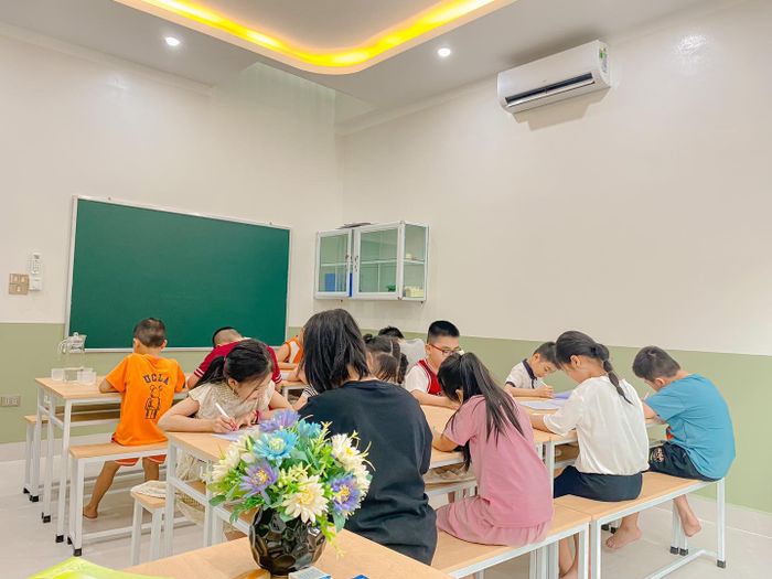 Hình ảnh thành quả học viên tại Luyện chữ đẹp Thế Hoàng