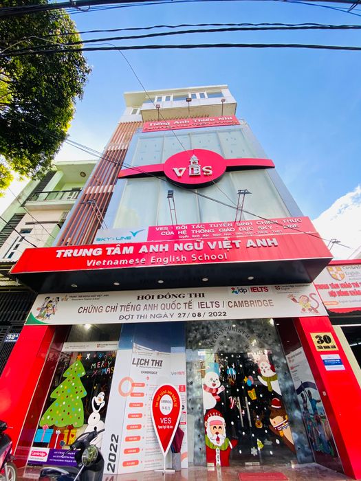 Không gian học tập hiện đại tại Trung tâm Ngoại ngữ Việt Anh VES