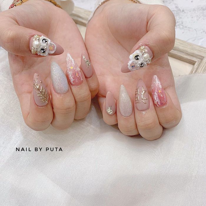 Không gian sáng tạo đầy cảm hứng tại Nail by Puta