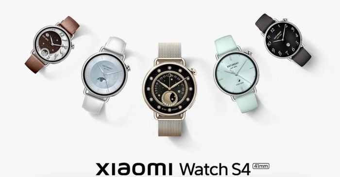 Xiaomi Watch S4 41mm đã có mặt trên thị trường