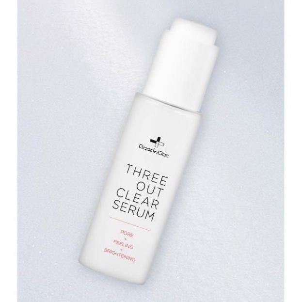 Hình ảnh thực tế Serum Goodndoc Three Out Clear - Phiên bản cao cấp Hàn Quốc