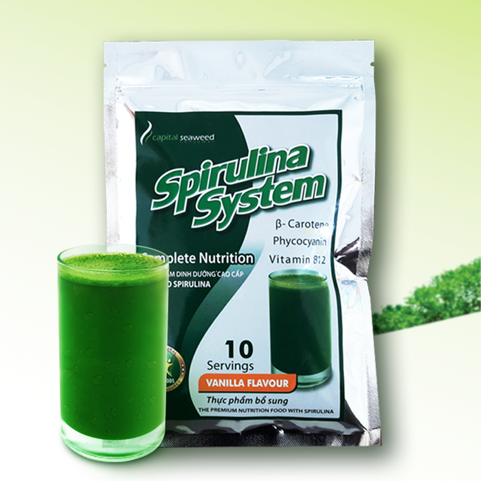 Hình ảnh sản phẩm sữa tảo Spirulina System