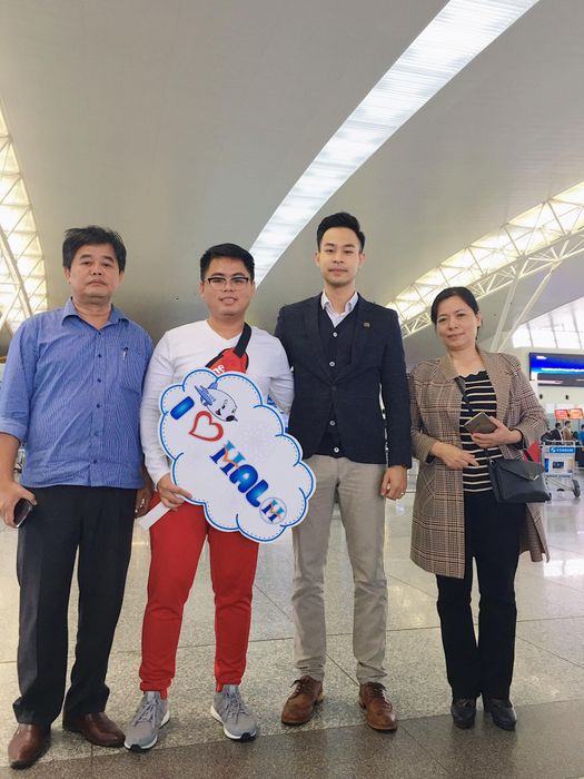 Hình ảnh thành công của học viên HALO