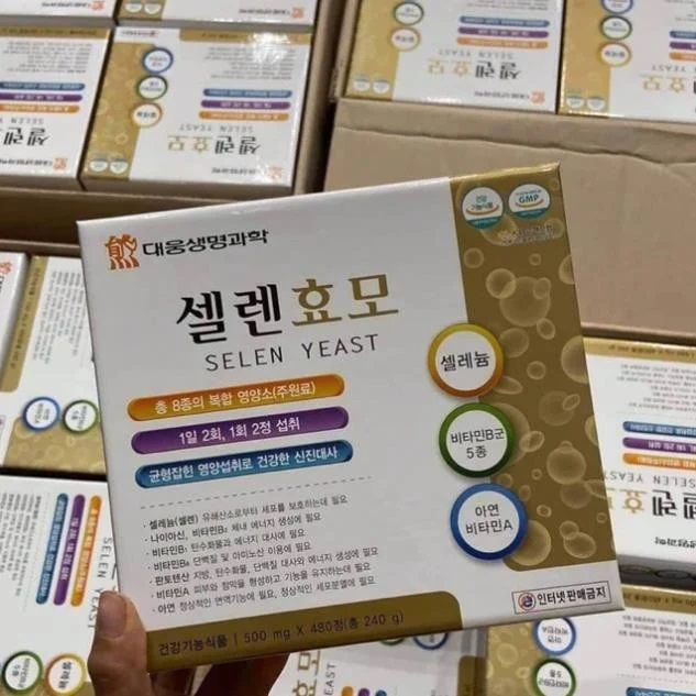 Hình ảnh sản phẩm Daewoong Selen Yeast