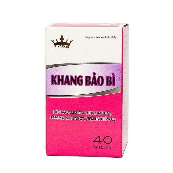Hình ảnh chân thực sản phẩm Khang Bảo Bì Kingphar