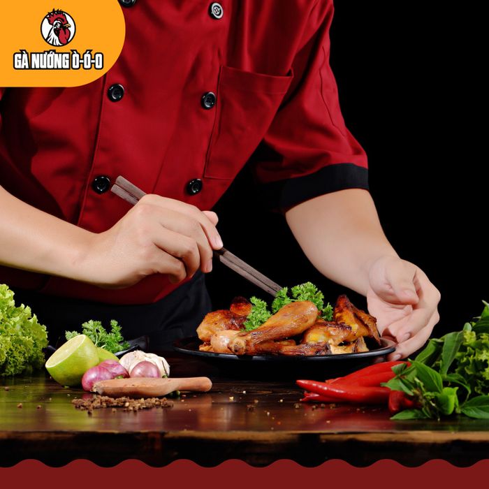 Gà nướng Ò Ó O hình ảnh 2