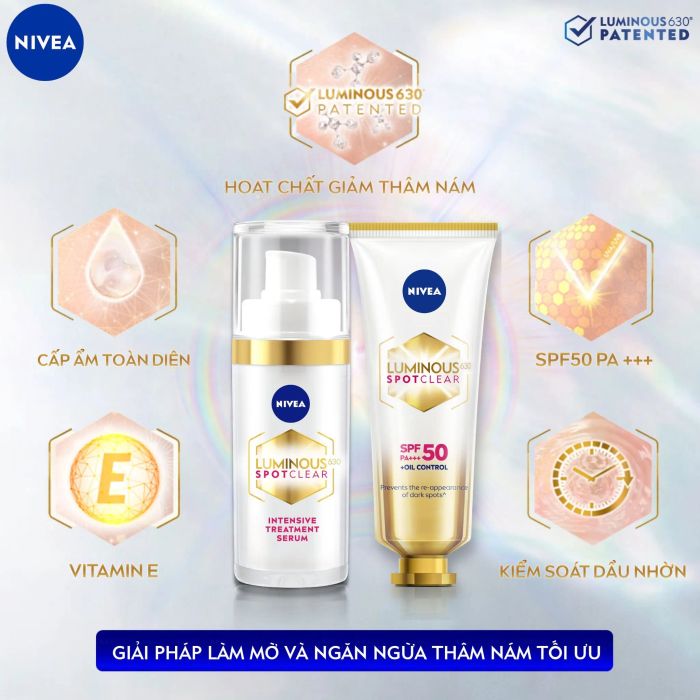 Hình ảnh thực tế sản phẩm Nivea