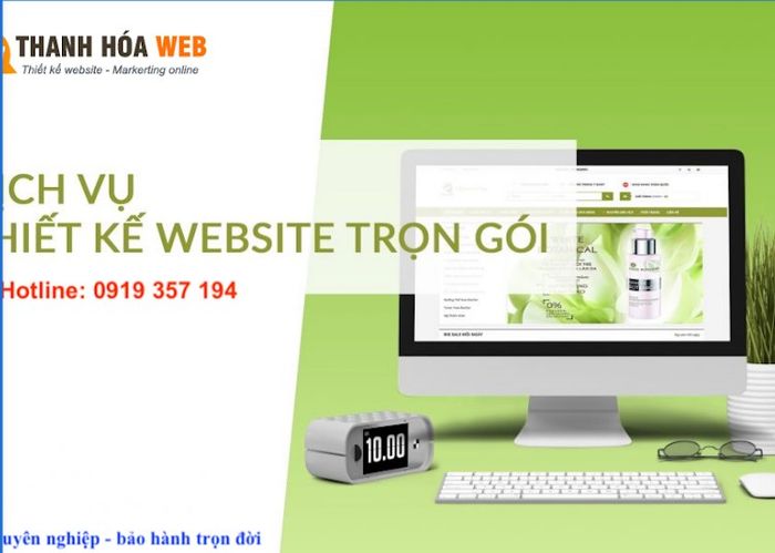 Hình ảnh dự án nổi bật của Thanh Hóa Web