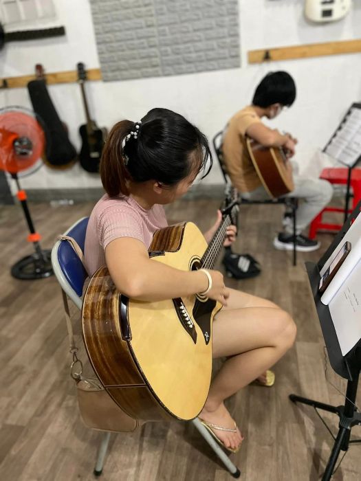 Hoạt động giảng dạy đầy nhiệt huyết tại B.O Music Center - Ảnh 2