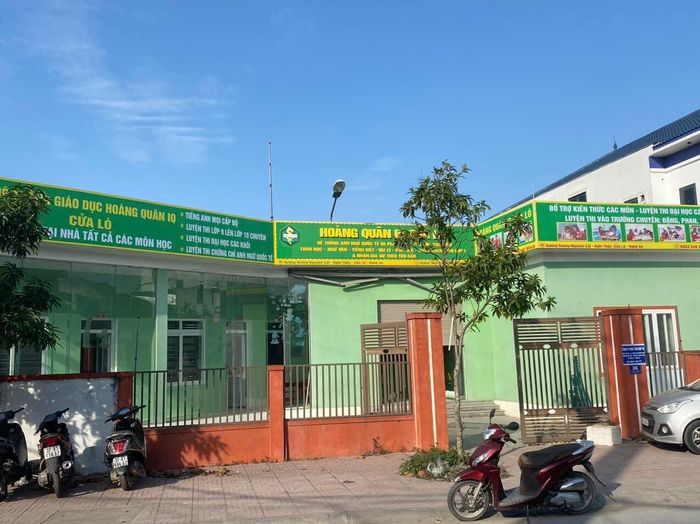 Góc nhìn cận cảnh – Trung tâm Hoàng Quân IQ Cửa Lò ảnh 2