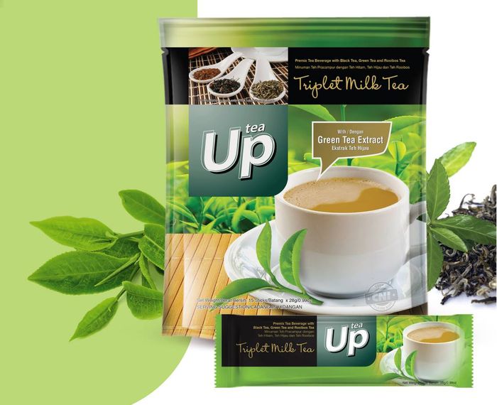 Uptea Triplet Milk Tea ảnh 1