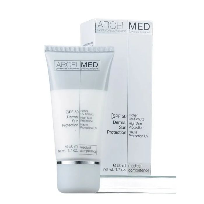 Hình ảnh thực tế Jean D'Arcel SPF50 - Thiết kế sang trọng với tone vàng đồng quý phái