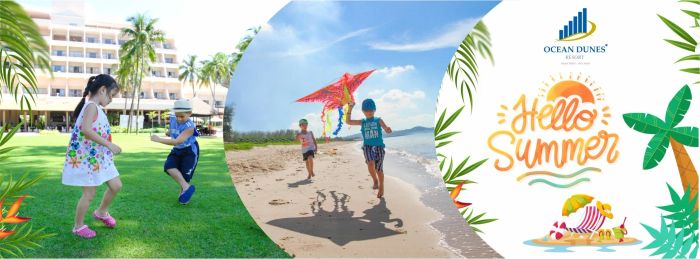 Không gian nghỉ dưỡng sang trọng tại Ocean Dunes Resort